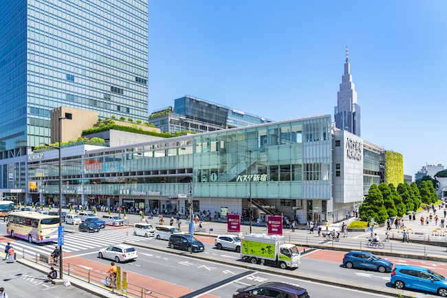 新宿駅周辺の住みやすさ