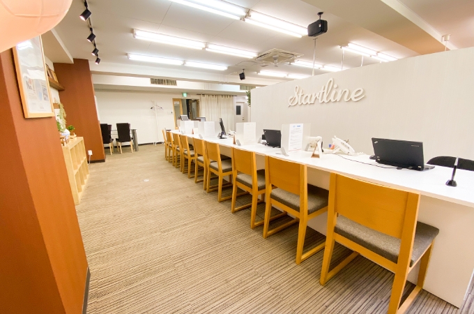 スタートライン築地聖路加通り店