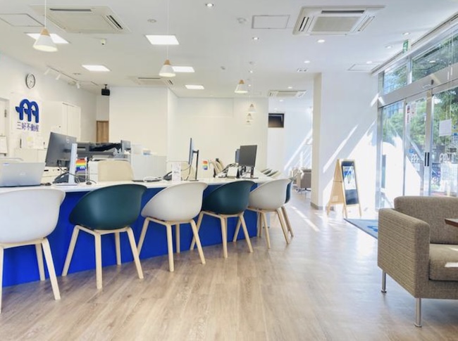 三好不動産 大橋店