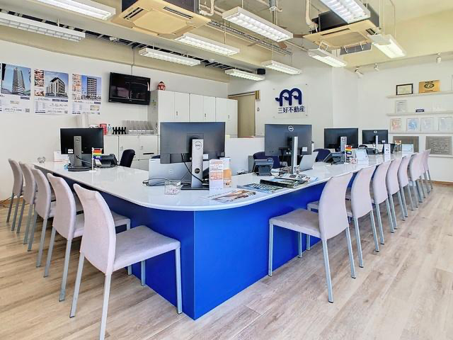 三好不動産 西新店