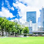 池袋駅周辺でオススメの公園