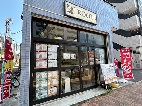 ROOTS 清澄白河店