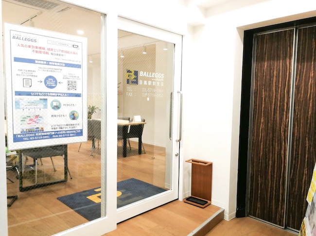バレッグス目黒駅前支店