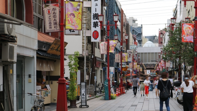 浅草駅周辺の住環境