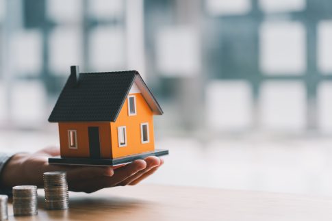 不動産投資　自分で住む