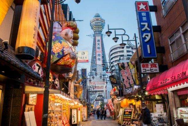 大阪で一人暮らしにかかる費用は？