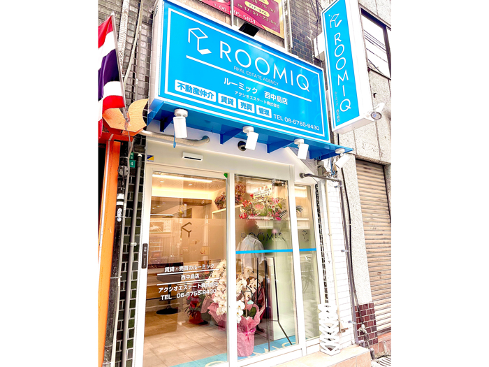 ROOMIQ西中島店