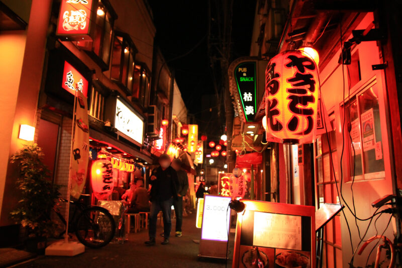 東京 飲み屋街 ランキング