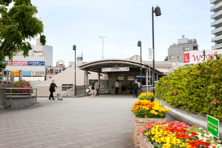 大泉学園駅　不動産会社