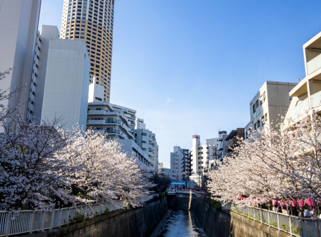 中目黒で一人暮らしする場合の家賃相場は？