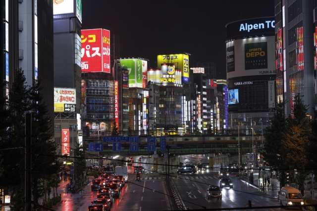 新宿はなぜ治安が悪いと言われるのか?