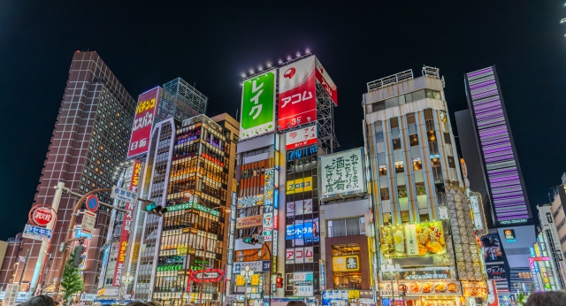 新宿の治安状況は？