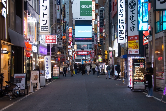 新宿駅、新宿区の治安や犯罪件数