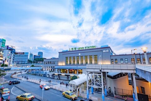 上野駅周辺の治安