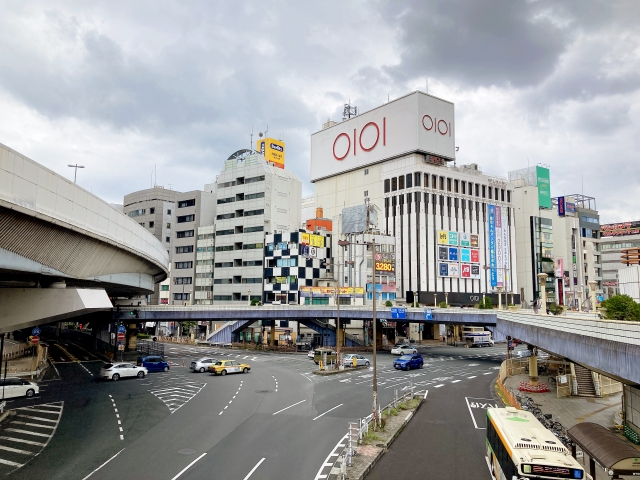 上野駅周辺の治安について