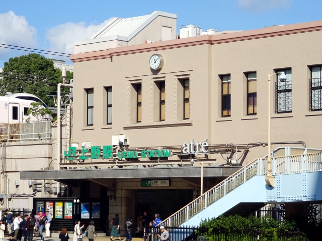 アメ横周辺は特に注意！住むなら駅周辺がおすすめ