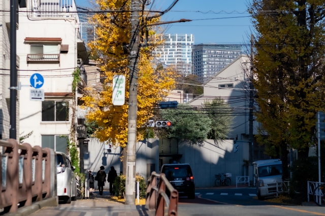 中目黒駅周辺の治安