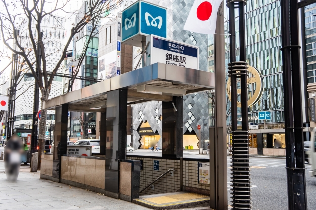 銀座線の停車駅と主要駅までの所要時間