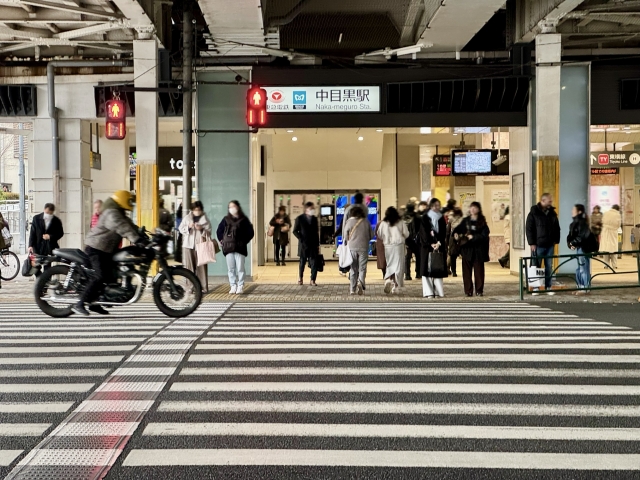 東横線の混雑状況は？