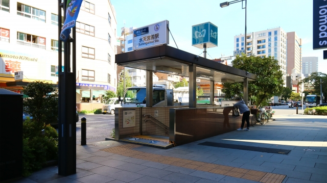 5位：水天宮前駅
