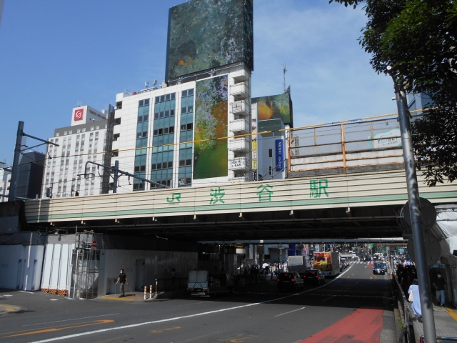 6位：渋谷駅