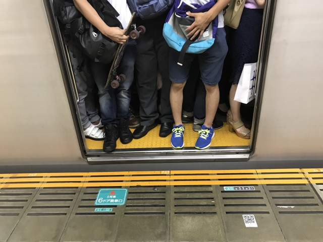 半蔵門線の混雑状況はどうなの？