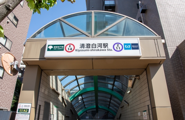 1位：清澄白河駅