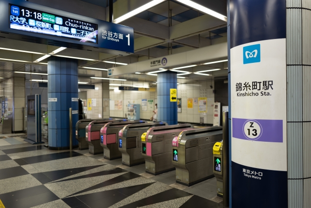 4位：錦糸町駅