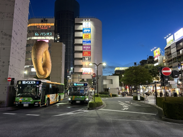 【総武線】錦糸町駅