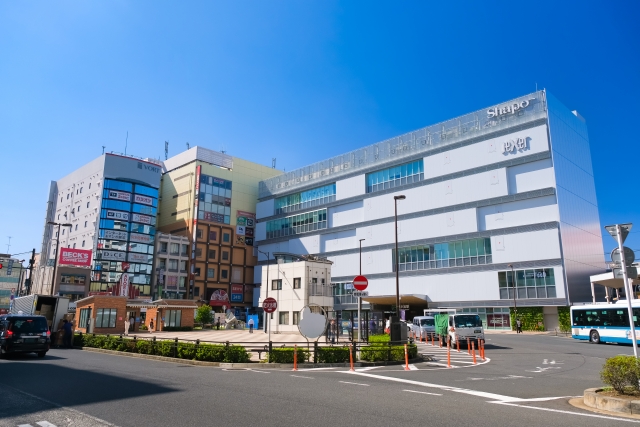 【総武線】新小岩駅