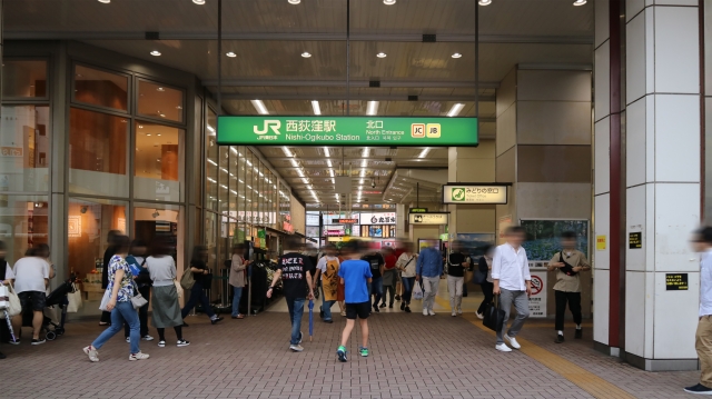 【総武線】西荻窪駅
