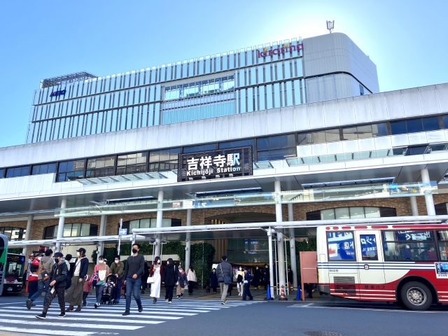 【総武線】吉祥寺駅