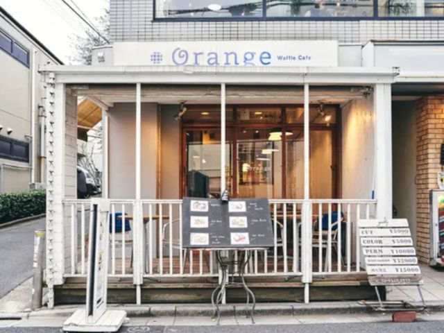 waffle cafe Orange